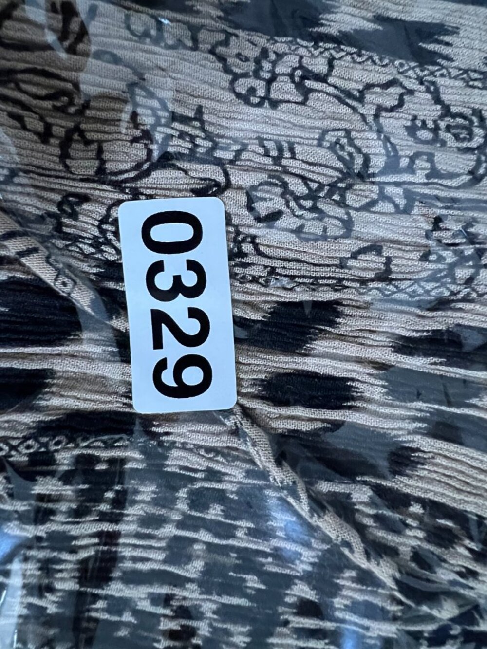 Z&L Leopard Print Maxi - Picture 10 of 10